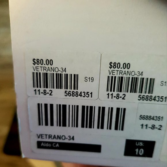 NWT Aldo leather high heels - Picture 4 of 6